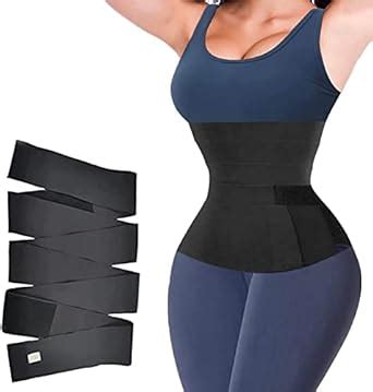 Buy WENGONVILA Waist Slimming Trainer Belly Belt Body Shaper Tummy Belt ...
