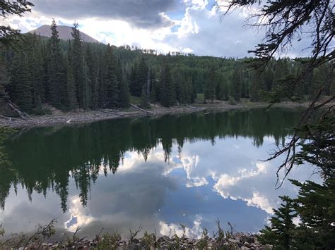 Dark Canyon Lake Manti-La Sal National Forest UT | Hiking in virginia ...