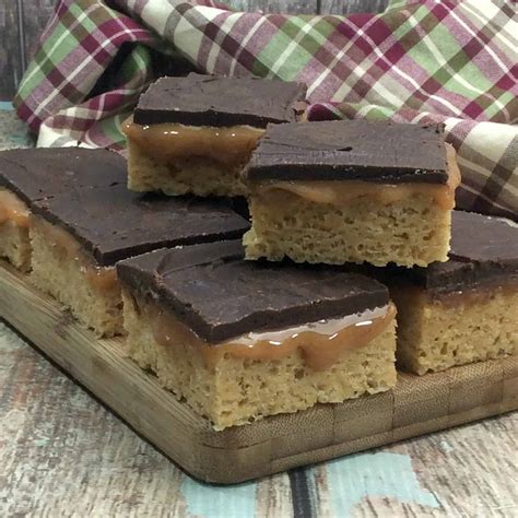 Whatchamacallit Homemade Candy Bars Recipe - Saving Dollars and Sense