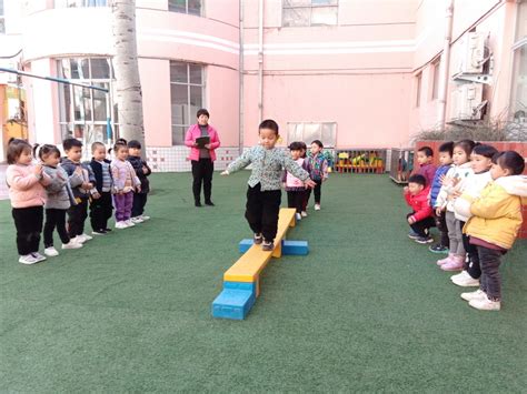 区实验幼儿园开展幼儿体能测评活动 - 基层动态 - 陕州区人民政府网站