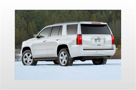 2016 Chevrolet Tahoe Specs, Prices, VINs & Recalls - AutoDetective