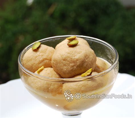 Rasgulla-Easy spongy rasogolla-Bengali sweet-How to make-Step by step ...
