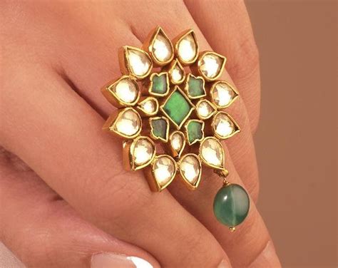 Sabyasachi Inspired Kundan Jewelry Maharani Necklace Indian - Etsy India