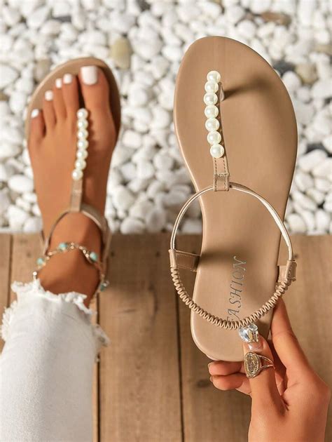 Latest Spring/Summer Fashion Women's Slip-On Slippers, Casual Roman ...