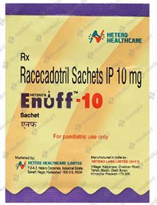 ENUFF 10MG SACHET 1 GM : View Price, Combination and Alternatives | Medkart