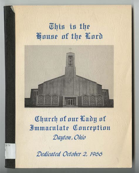 This Is the House of the Lord: Church of our Lady of Immaculate ...