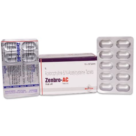 ZENBRO-AC Tablets Baxton Pharmacia Pvt. Ltd.