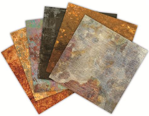 Image result for Using Texture Paper for Metal