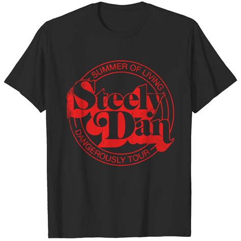 Retro Grunge-Style Steely Dan 2 - Steely Dan - T-Shirt