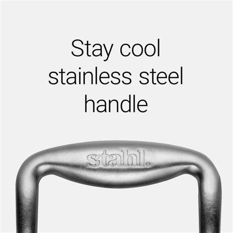 Stahl Cast Iron Blacksmith Plus Kadhai | Gas & Induction Base