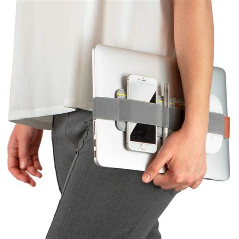 Beblau Slim Portable Tech Organizer – Attachable Laptop & Notebook ...