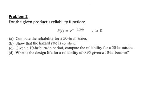 Reliability Problem 的图像结果
