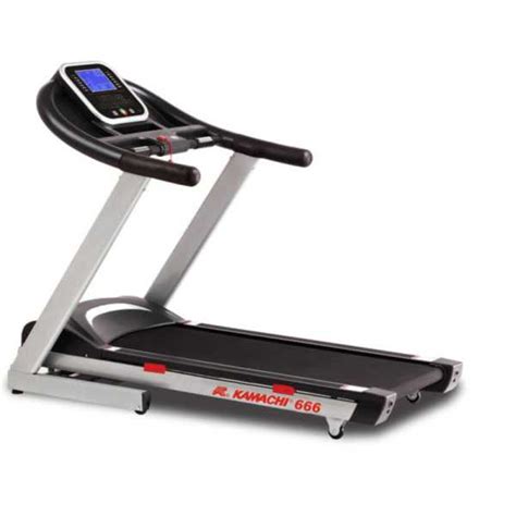 Kamachi 666 Motorized Treadmill Price in India, Specs, Reviews, Offers ...
