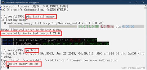 Python-Numpy Module Download 的图像结果