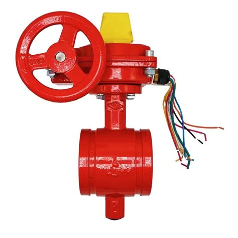 BIM objects - Free download! Wilkins F49 Fire Butterfly Valve | BIMobject