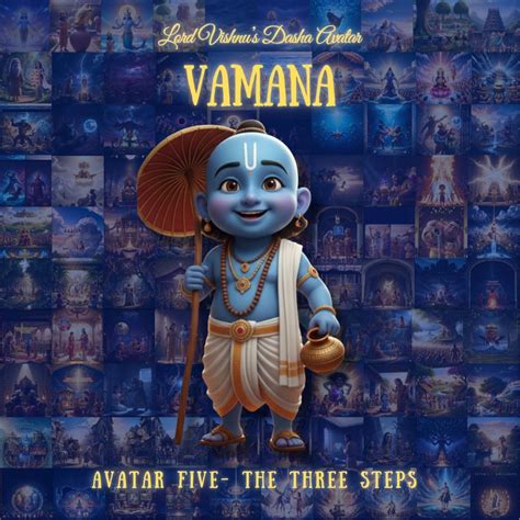 VAMANA AVATAR: Fifth Avatar - The Three Steps (The Lord Vishnu's Ten ...