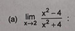 solve this limit question - Brainly.in