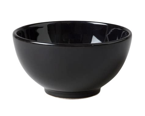 Buy Waechtersbach Fun Factory II Black Soup/Cereal Bowls, Set of 4 ...