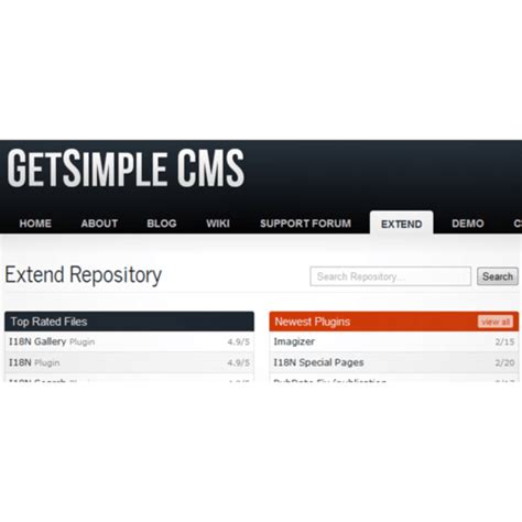 Image result for GetSimple CMS Tutorial