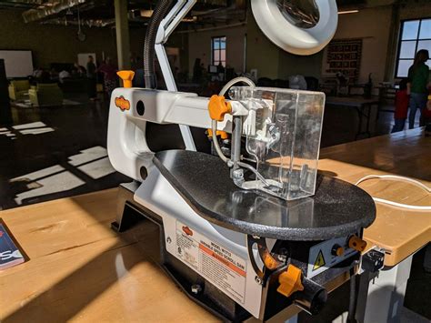 Scroll Saw & Drill Press Basics, The Maker Spot: 2nd Floor, NRH Library ...