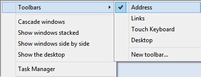 Taskbar Delete Items 的图像结果