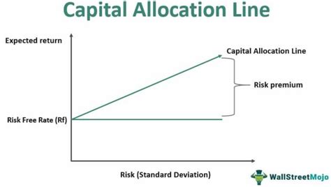 Image result for Capital Allocation Line Graph