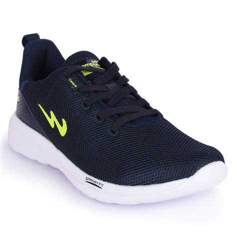 Buy Campus Men's Black Crunch Running Shoes -7 UK at Amazon.in