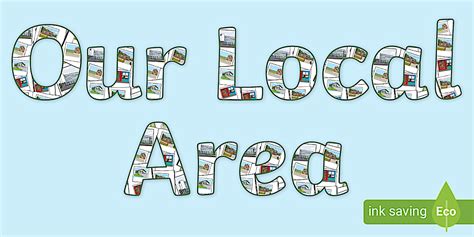 My Local Area Words 的图像结果