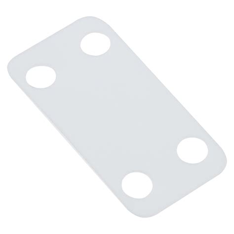 Panduit MP250-C Harness Identification Marker Plate, Nylon 6.6, 2.50 by ...