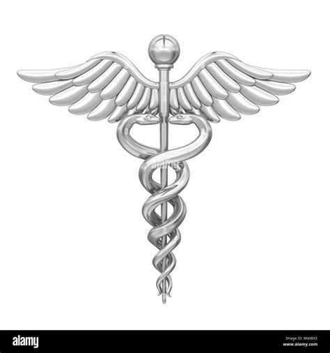 Caduceus staff of hermes hi-res stock photography and images - Alamy