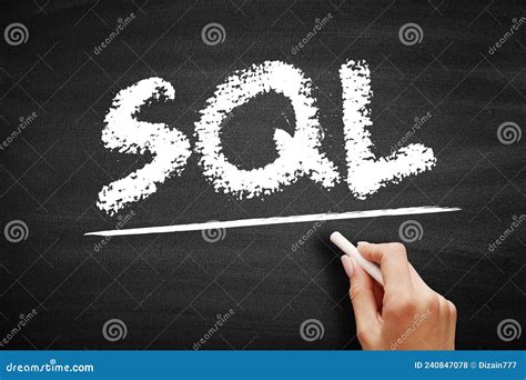 SQL Structured Query Language 的图像结果