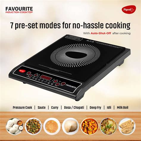 Pigeon 1800 W Induction Cooktop Push Button - Buy Pigeon 1800 W ...