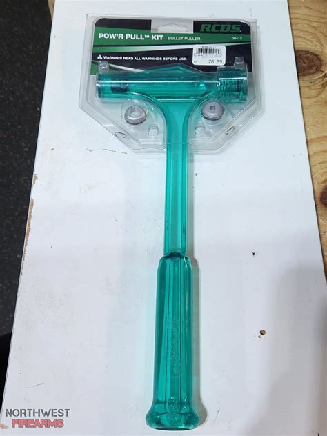 RCBS POW'R PULL KIT Bullet Puller | Northwest Firearms