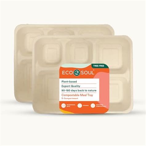 Vrindavan Shopi Leaf Biodegradable Disposable Combo of Round Plates ...