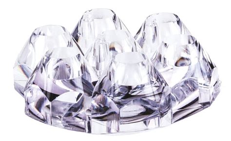 263 Polymer Optics | Polymer Optics 263 7-Way LED Lens | 714-0405P | RS