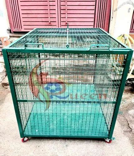Animal Cages - Monkey Cage QSICO ( M323 ) Manufacturer from Meerut