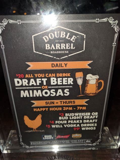 Double Barrel Roadhouse Vegas