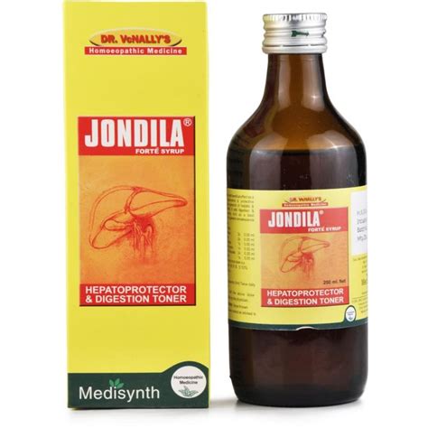 Medisynth Jondila Forte Syrup: Detox Your Liver with Natural ...