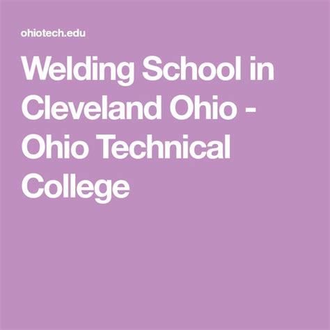 Image result for Lincoln Tech Welding Program in Ohio