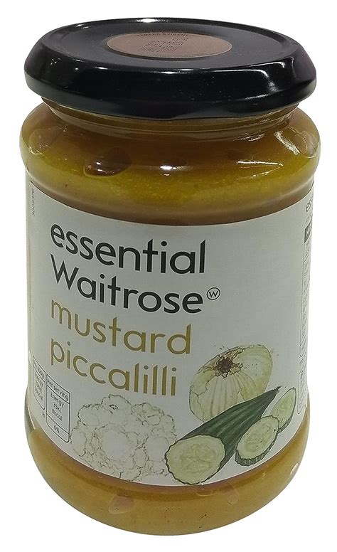 Essential Waitrose Piccalilli - Mustard, 275g Jar : Amazon.in: Grocery ...