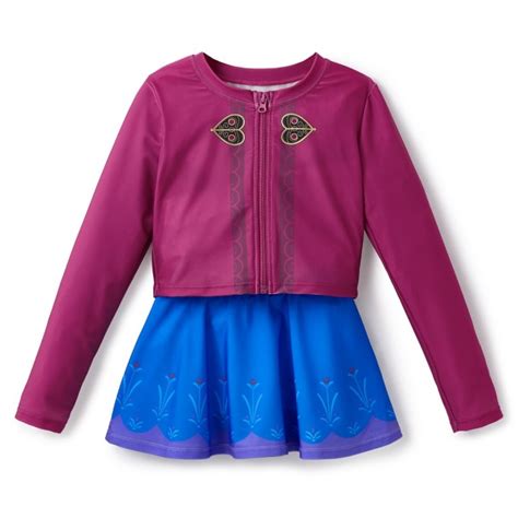 Anna Swimwear Set for Girls – Two-Piece – Frozen | Disney Store