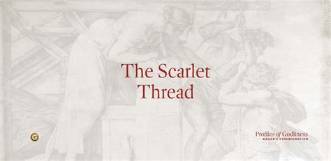 Scarlet Thread Film 的图像结果