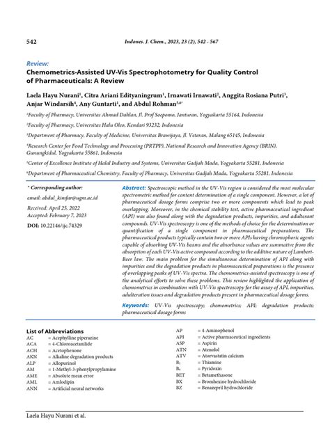 Image result for UV-Vis Spectroscopy Applications