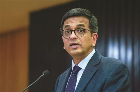 Optimising tech in judiciary move to democratise access to justice: CJI