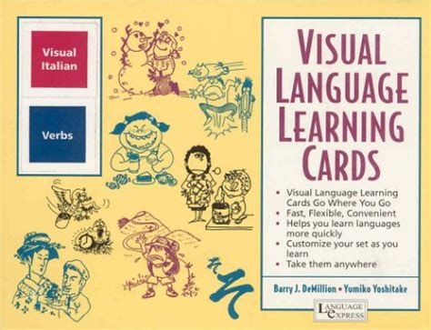 Buy Italian Verbs: Visual Language Learning Cards (Language Express ...