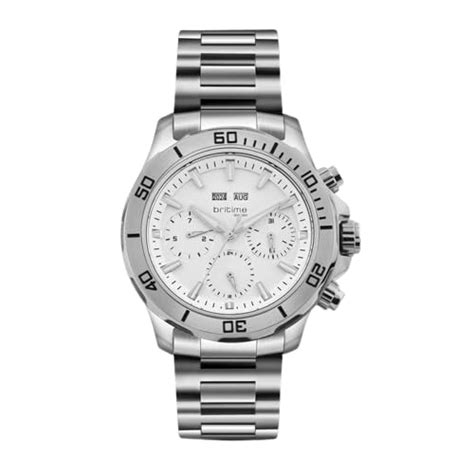 Buy Britime London Equinox Men’s Automatic Watch – Silver Dial ...