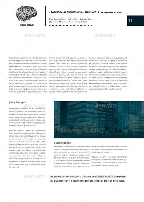 Professional Business Plan Template 的图像结果