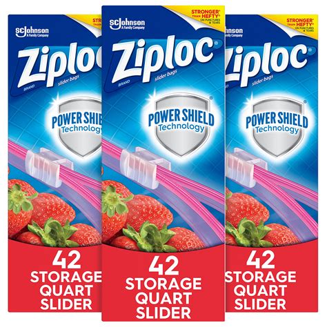 Ziploc Quart Bags