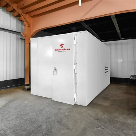 Stylish Storm Shelter Garage Floor For Modern Homes