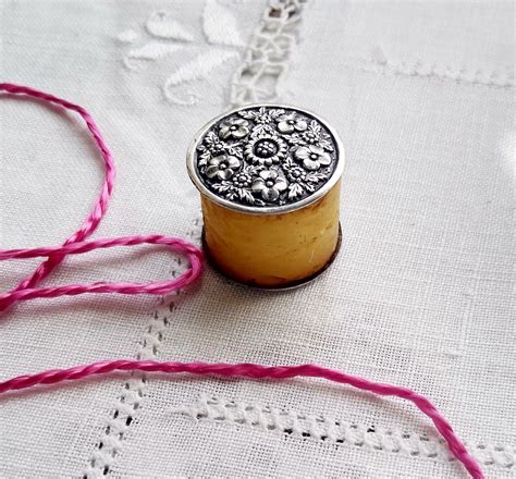 Image result for Victorian Thread Catcher